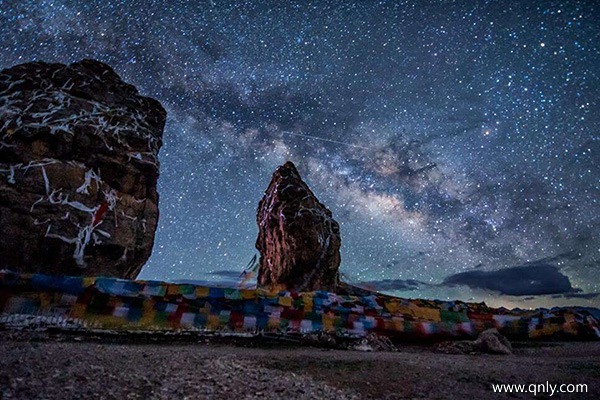 納木錯星空