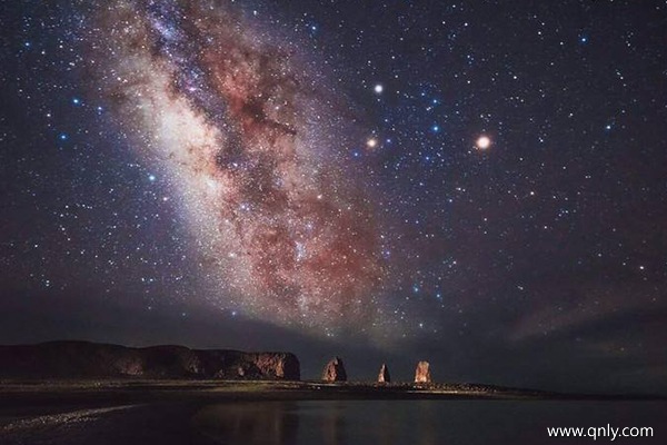 納木措星空