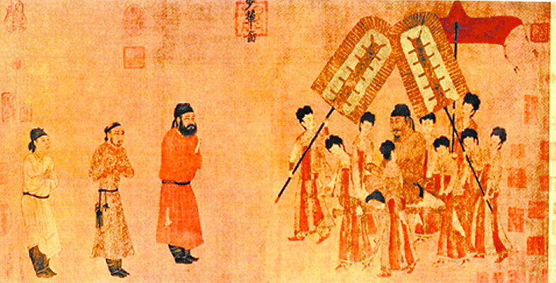 文成公主進藏