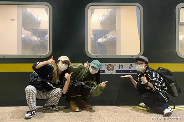 去拉薩的最美火車路線